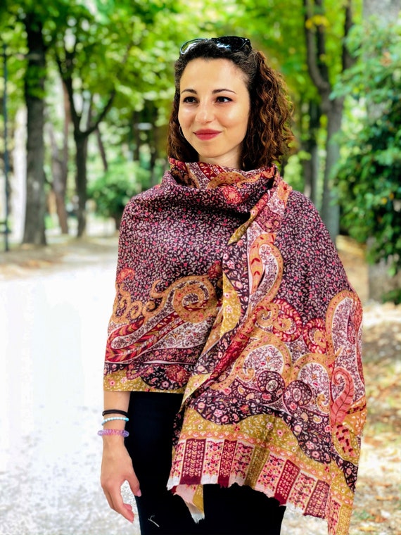 Designer shawl scarf Clearance
