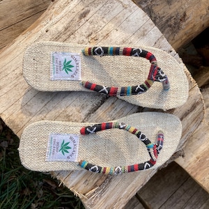 Hemp Flip Flops -  Canada