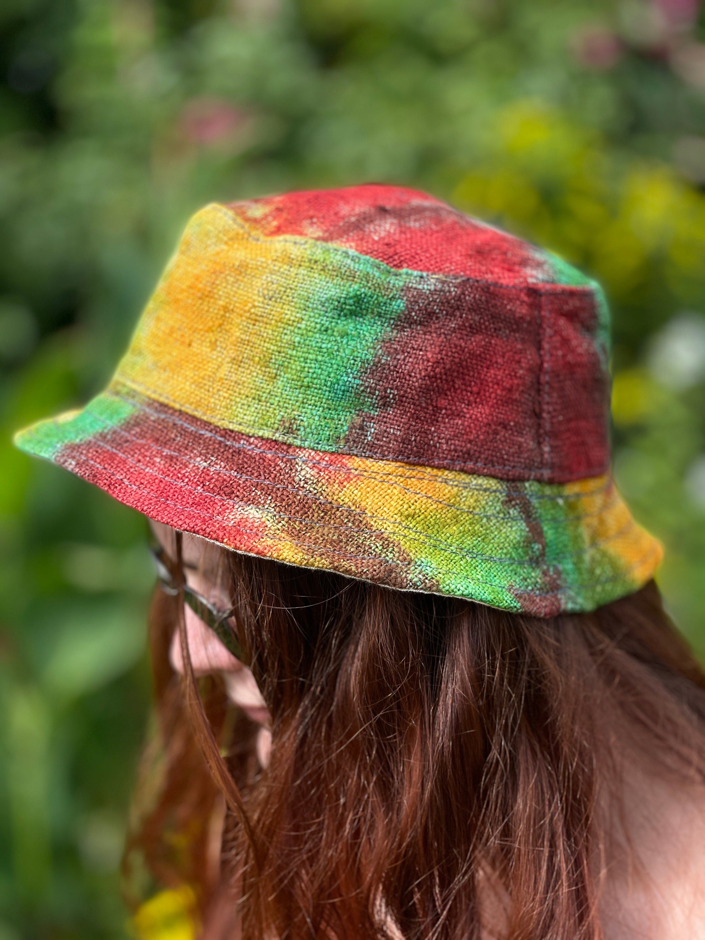 Tie Dye Multicolour Eco Friendly Hemp Bucket Hat, Boho Hemp Hat, Vegan Hat, Tie Dye Hemp Hat, Hippie Himalayan Hat, Festival Hat - Etsy Tie Dye Multicolour Eco Friendly Hemp Bucket Hat, Boho Hemp Hat, Vegan Hat, Tie Dye Hemp Hat, Hippie Himalayan Hat, Festival Hat - Etsy