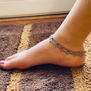 Trendy tribal ghungroo anklet, boho anklet, ethnic anklet, tribal art, tribal jewellery, trendy anklet, traditional anklet,  brass