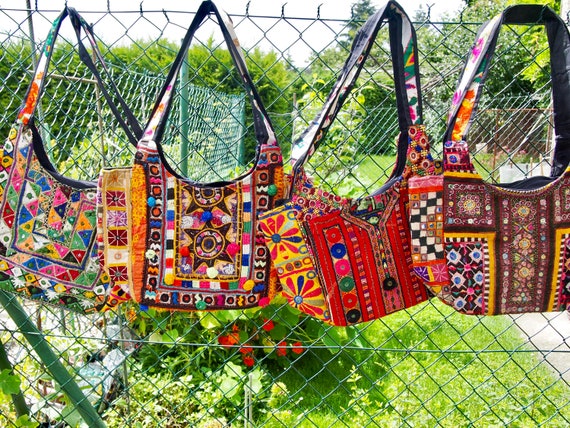 Adora By Ankita Multi Square Gypsy Bag – Nykaa Fashion