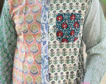 TODAYFUL♥Embroidery Patchwork Shirts TODAYFUL】Embroidery Patchwork Shirts | selects
