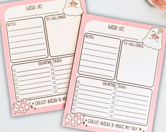Spooky To-Do List & Notepad