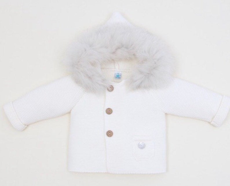 pangasa baby cardigan