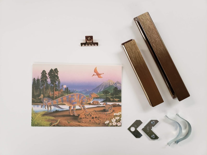 DIY Frame Kit Monte Dolack Notecard Etsy