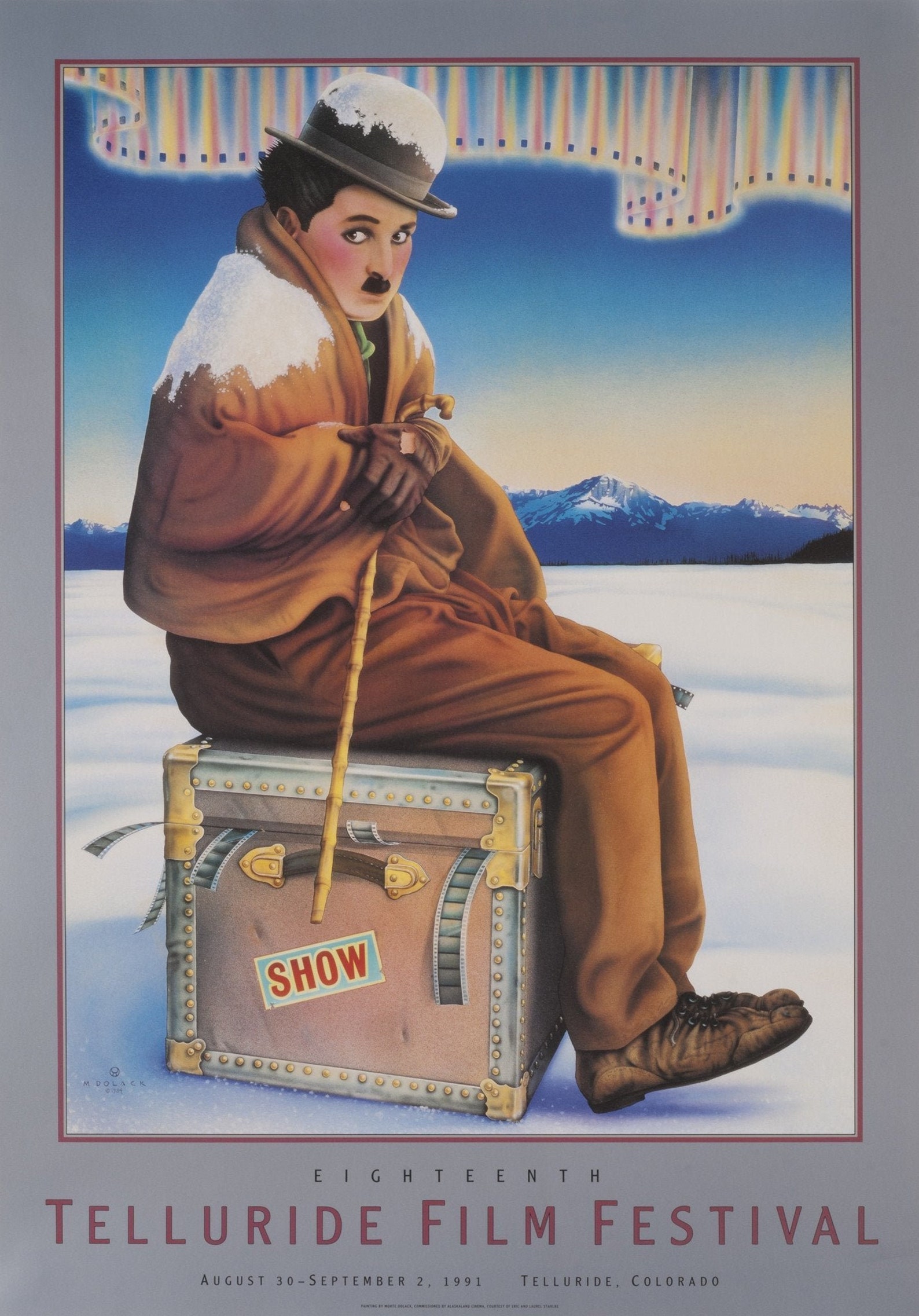 Telluride Film Festival Movie Poster Etsy