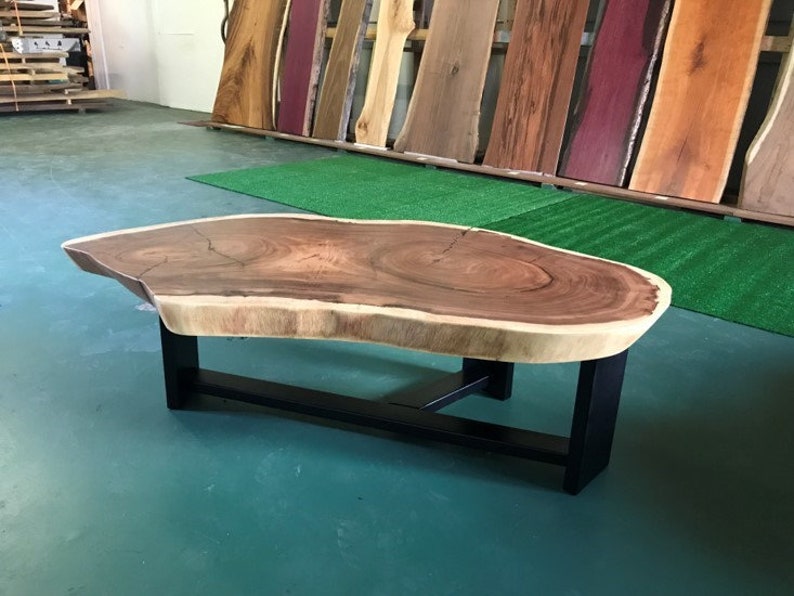 Clear Polyurethaned Wood Coffee Table Base base only Etsy