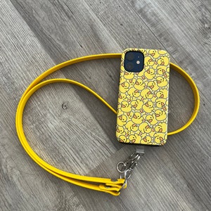 Waterproof Biothane Crossbody Phone Strap: Easy Clean, Lightweight