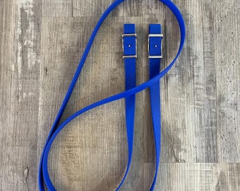 Biothane® Horse Reins: Waterproof, Lightweight, Easy to Clean, Trail Riding, Barrel Racing