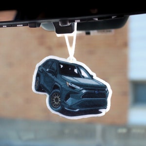 Custom Air Freshener | Personalized Felt Air Freshener | Unscented | Add Your Own Scent | Your Own Text or Image | Car Air Freshener