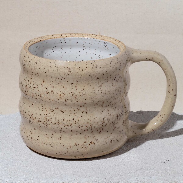 Handmade Ceramic Mug Etsy