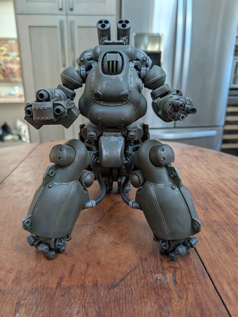 Fallout 4 セントリーボット - キット（自分で組み立てます） - Etsy 日本