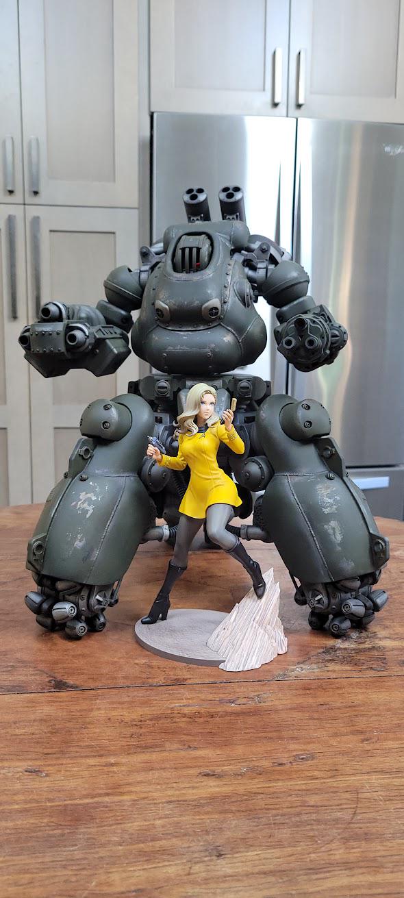1 / 6th Scale - Fallout Sentry Bot - Etsy