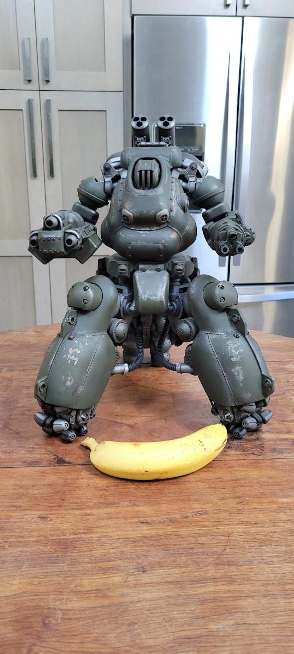 1 / 6th Scale - Fallout Sentry Bot - Etsy Israel