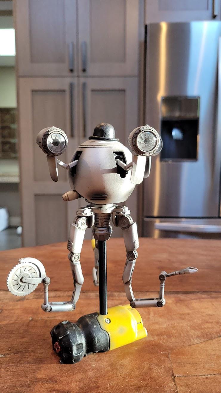 ミスター・ハンディ、コズワース - モデルキット - Etsy 日本