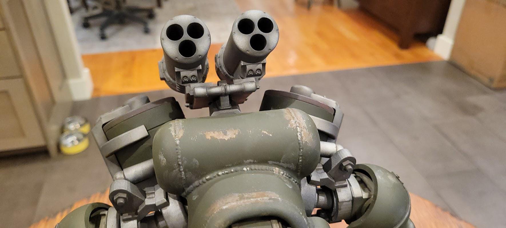 1/6スケール - フォールアウト セントリーボット - Etsy 日本