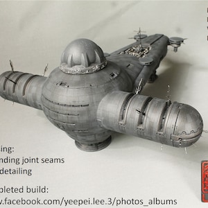Harkonnen Frigate - DUNE 1984 (KIT)