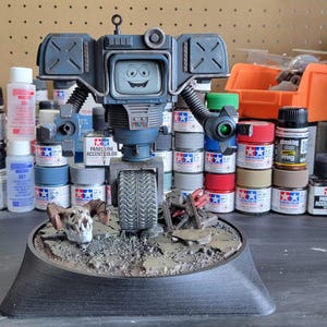 Fallout New Vegas - Securitron (Modellbyggsats)