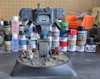 Fallout New Vegas - Securitron (Model Kit)