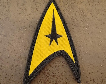 ST TOS - Captain Patch