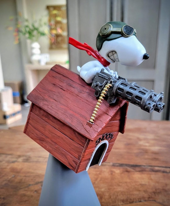 Snoopy - World War 1 - Dog Ace (KIT) - Etsy