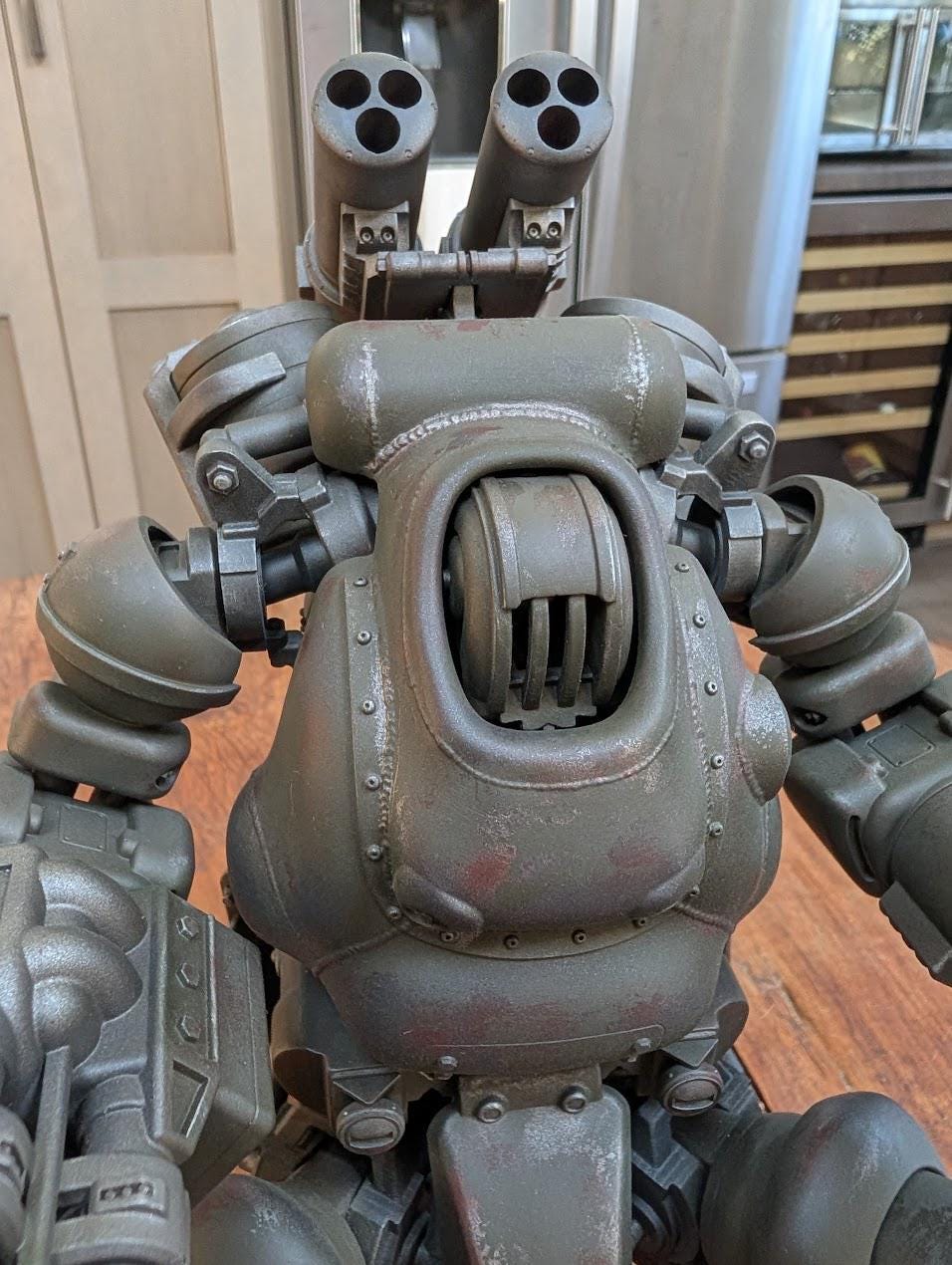 Fallout 4 セントリーボット - キット（自分で組み立てます） - Etsy 日本
