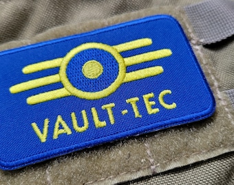 Vault-Tech Velcro Patch