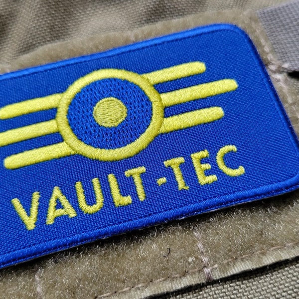 Patch Velcro Vault-Tech