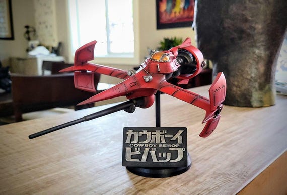Cowboy Bebop - Swordfish 2 (model Kit) - Etsy