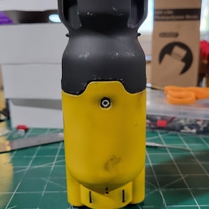 Painted/Weathered Fusion Core - Battery Bank (Anker Battery) - Battery NOT INCLUDED