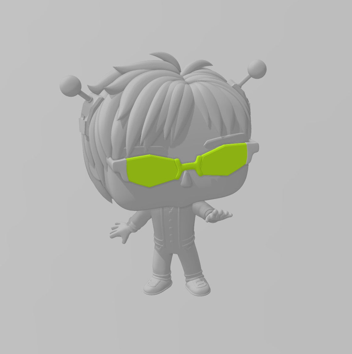 saiki-k-funko-style-model-kit-etsy