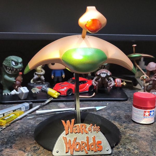 Chibi Martian War Machine - 1953