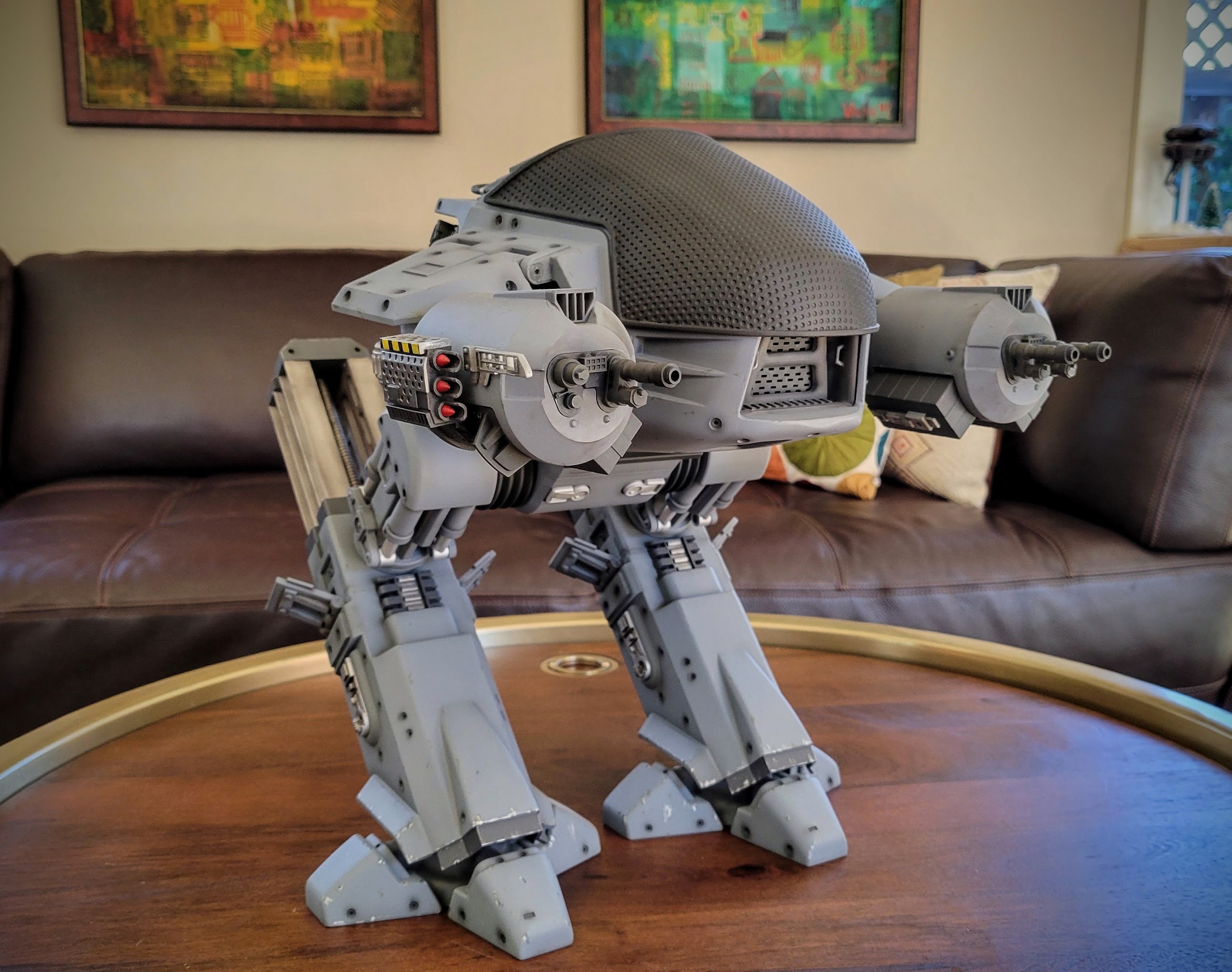 Ed 9 Enforcement Droid Robocop 1987 Model Kit Etsy