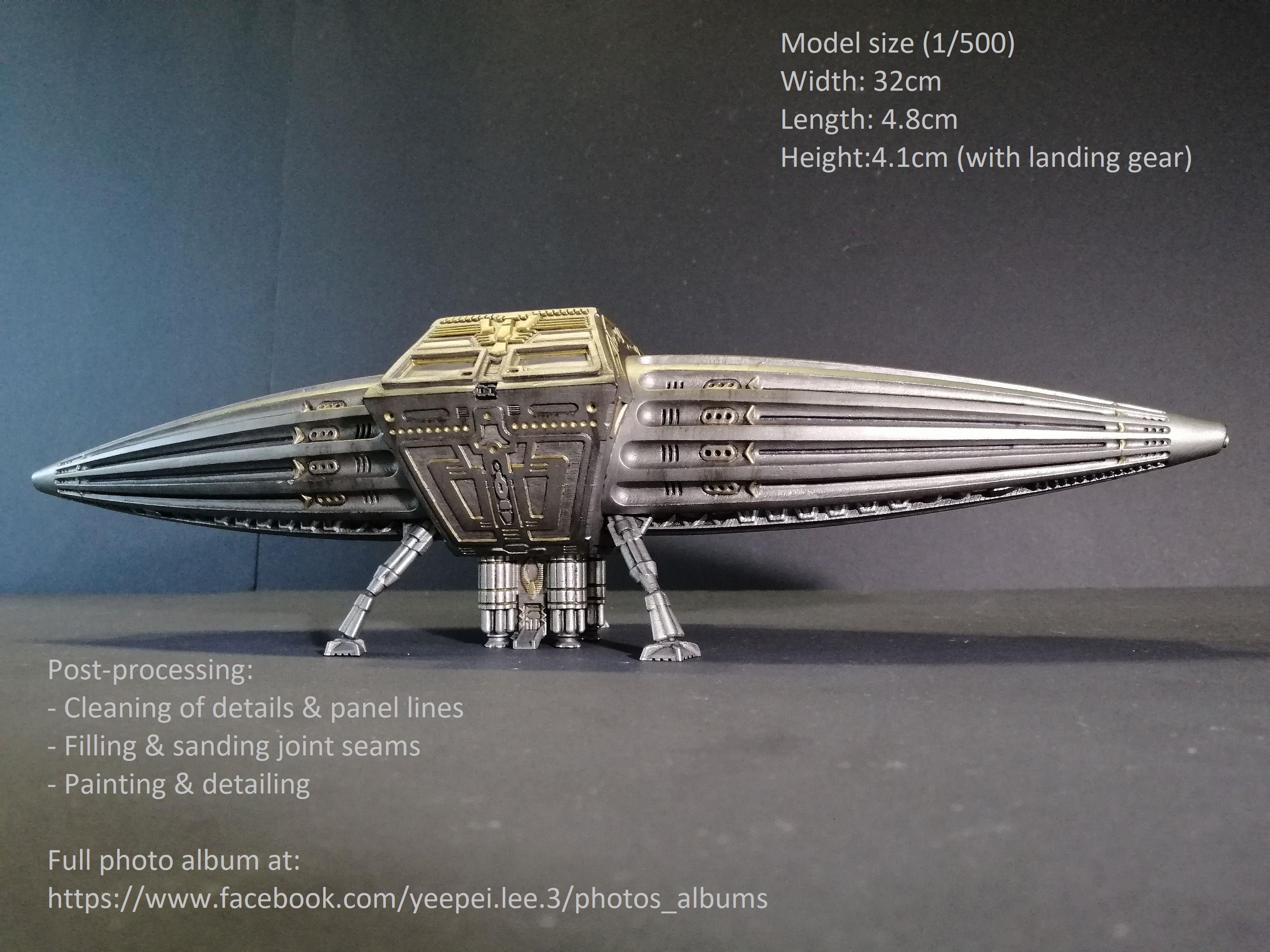 Atreides Frigate - 1984 Dune Film - Etsy