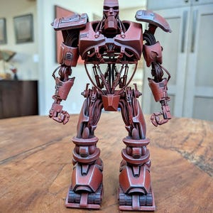 1/12 Scale 1995 Judge Dredd ABC Warrior Resin Model Kit – 10 Piece