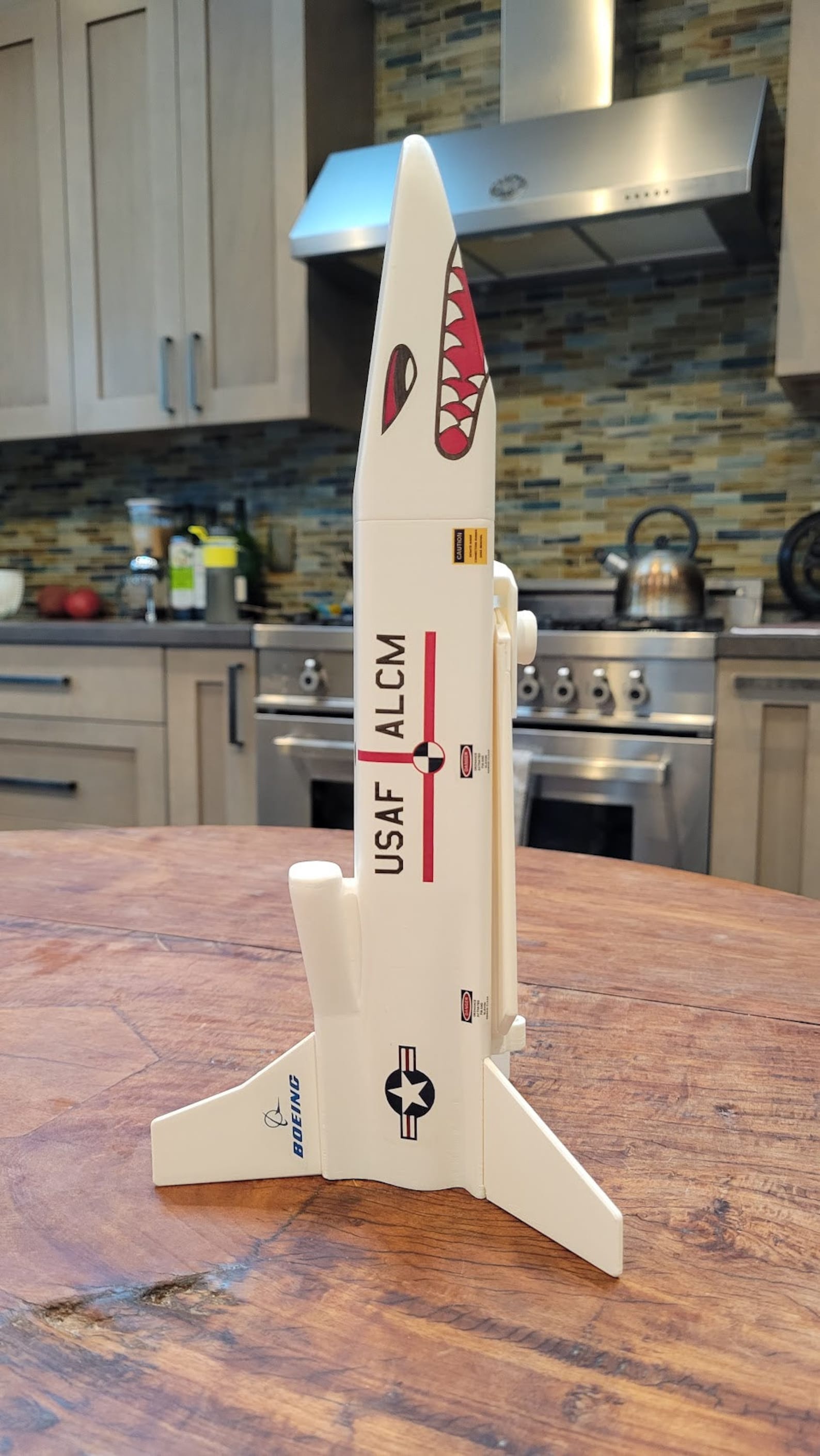 ALCM AGM-86A - Flying Model Rocket (estes 1336/centuri 5330) - Etsy