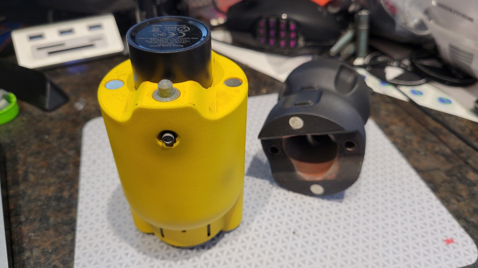 Fallout Fusion Core Battery Bank KIT battery NOT INCLUDED Etsy