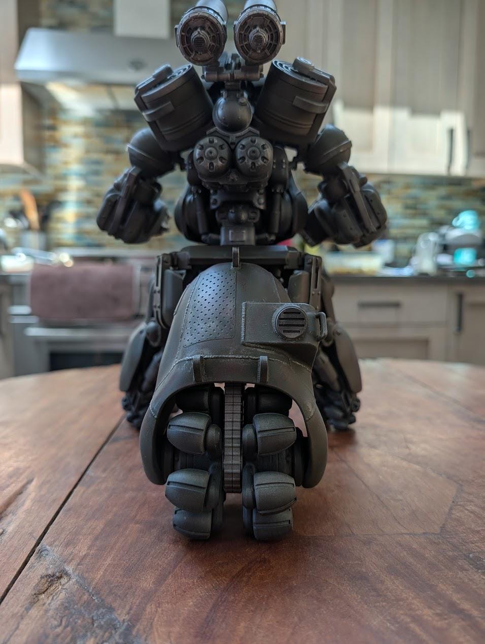 Fallout 4 セントリーボット - キット（自分で組み立てます） - Etsy 日本