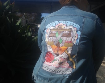 Custom Jean Jacket