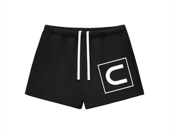 Essential sweatshort van fleece met trekkoord