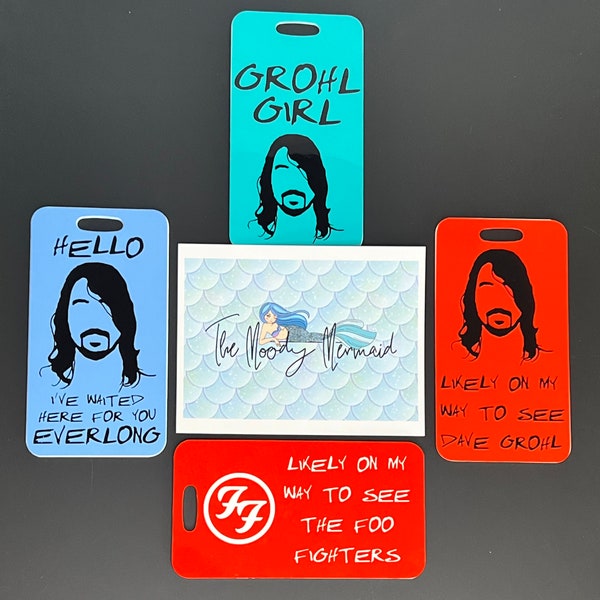 Foo Fighters Birthday Card - Etsy UK