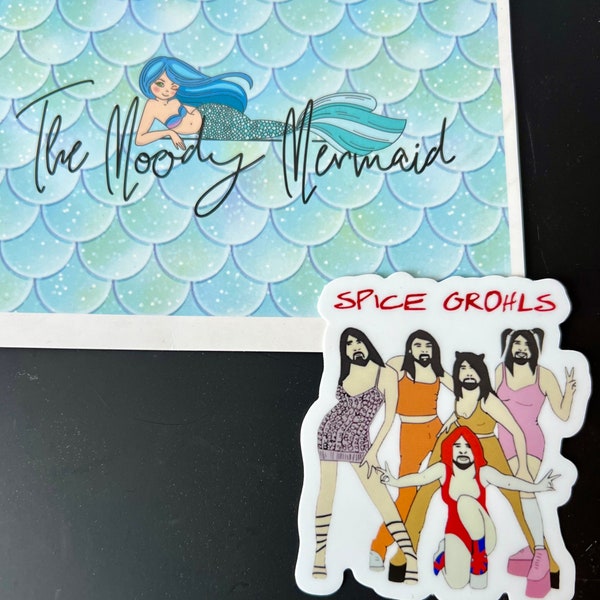 Foo Fighters Inspired Stickers