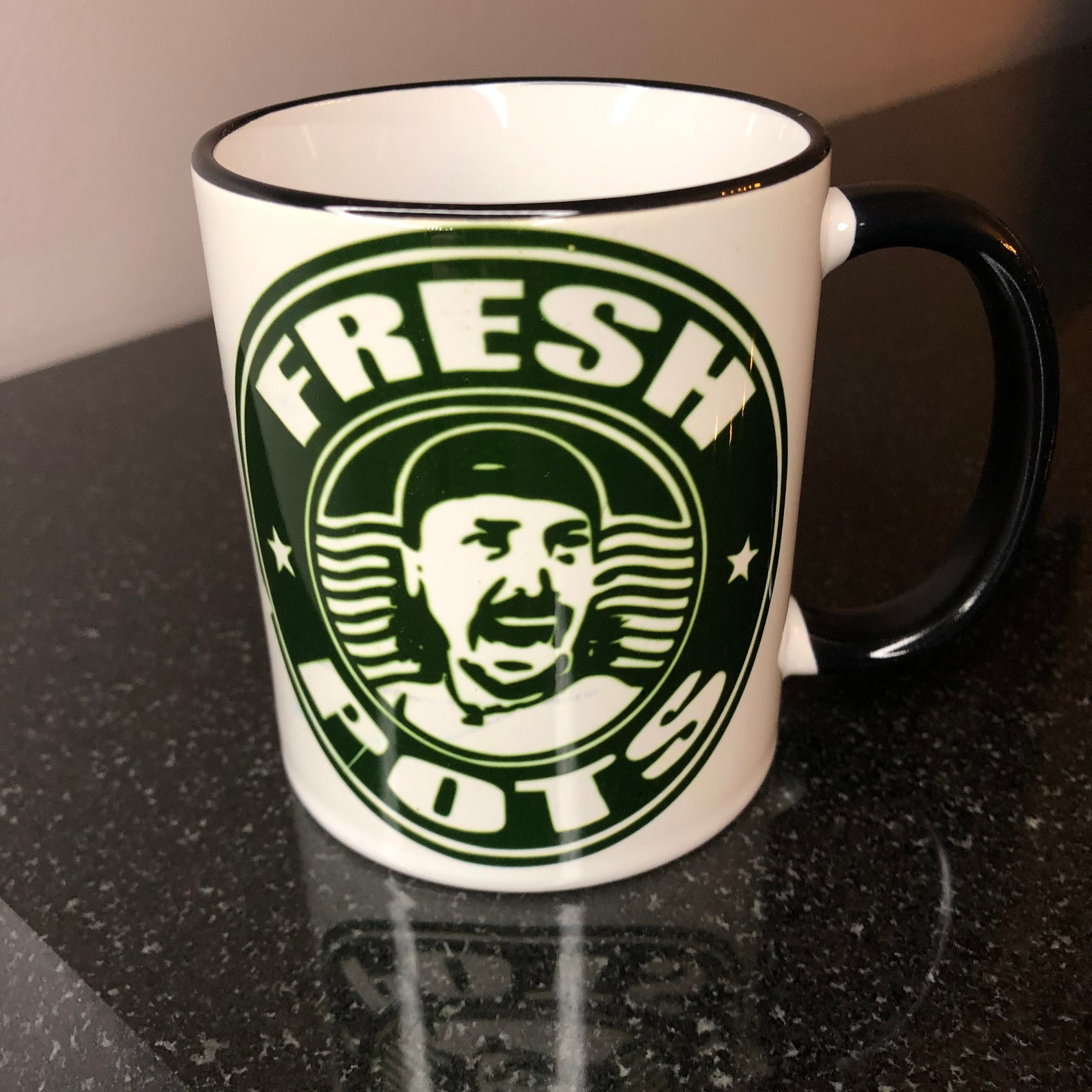 NEW...Dave Grohl Fresh Pots sublimated coffee mug 15oz. Etsy