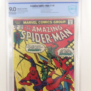 Incredibile Spider-man 149 cbcs 9.0 1 ° clone di ragno - VF / NM