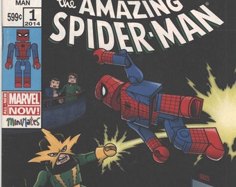 Amazing Spider-Man 1 2014 Silk NM 1st App Cindy Moon