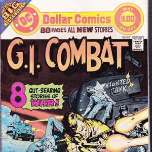 G.I. Combat 201 - DC Copper Age Comic - War - Neal Adams Cover