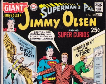 Superman's Pal 131- Dc Silver Age Comic Book - Gigante