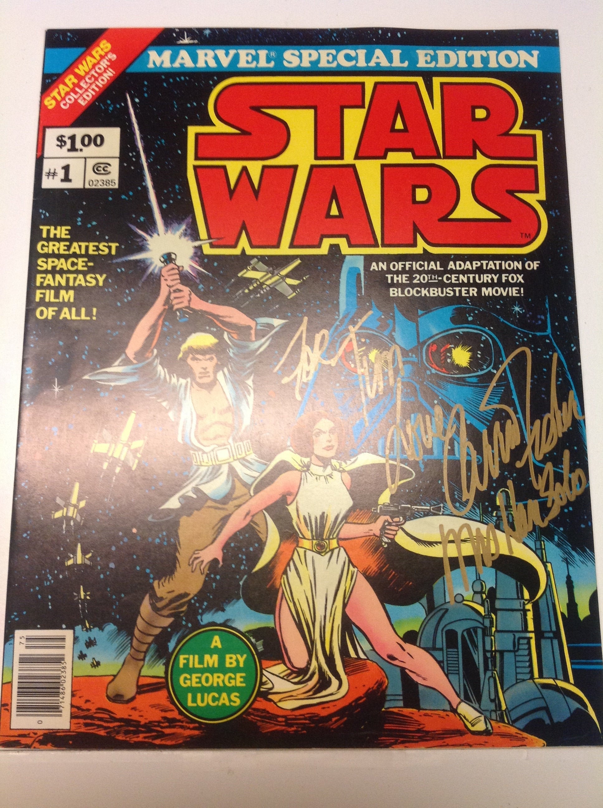 Star Wars 1 Signed Carrie Fisher Marvel Treasury Comic Etsy Canada Star Wars 1 Signed Carrie Fisher Marvel Treasury Comic Etsy Canada
