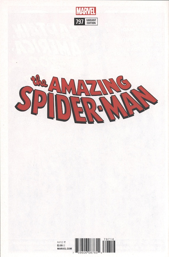 Buy Amazing Spider-man 797 Gabriele Dell'otto Variant Nm Marvel