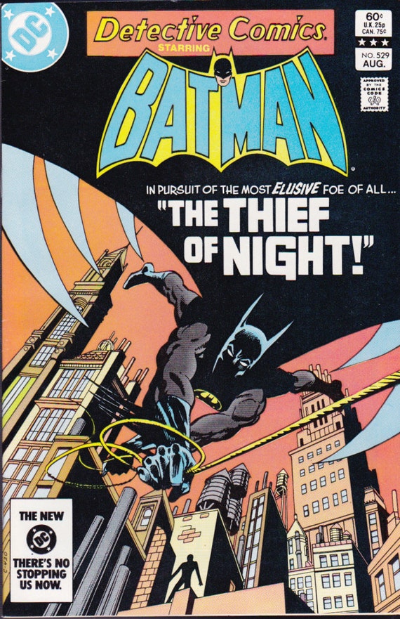 Detective Comics 529 DC Batman Comic Book 1er Nocturna - Etsy France